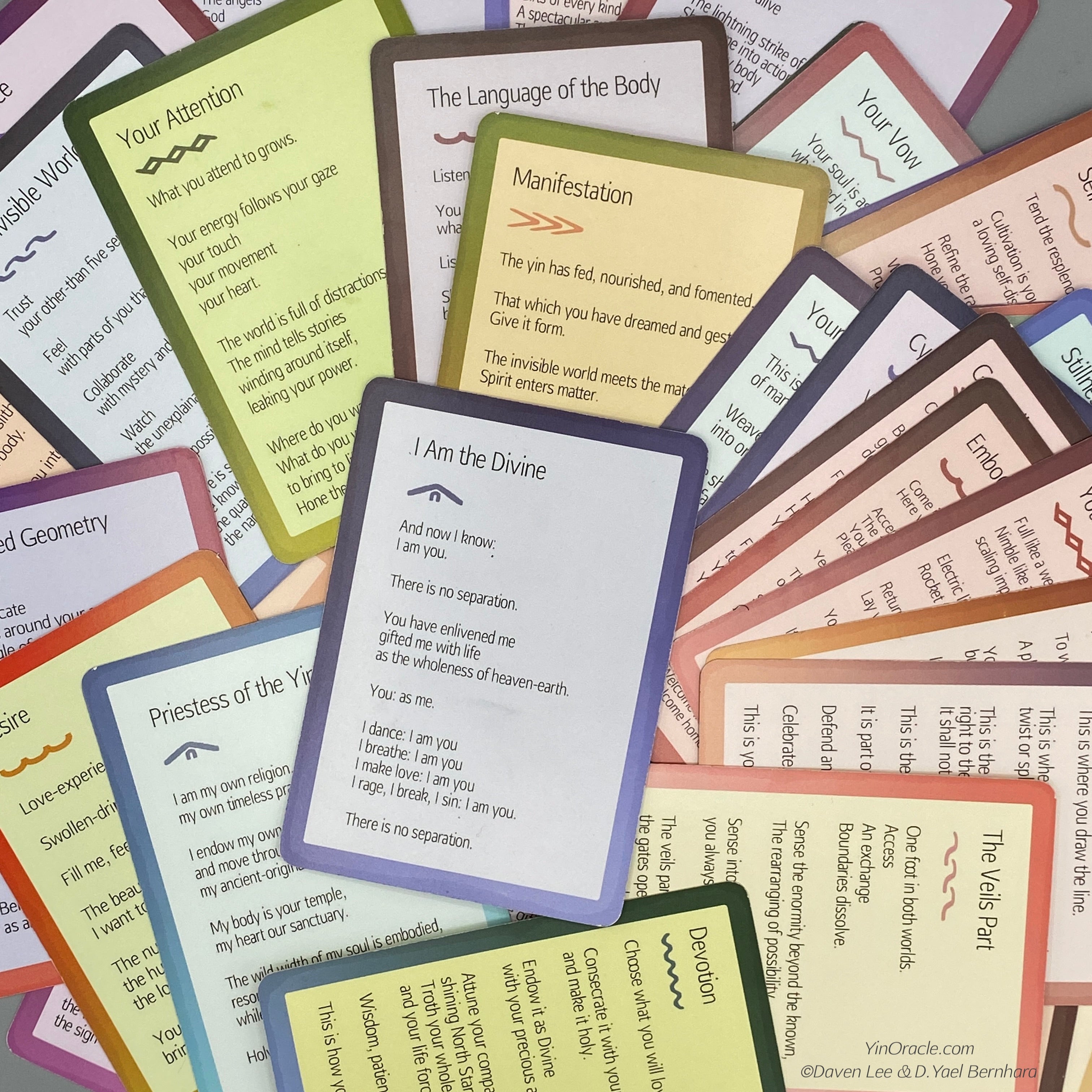 The Power of the Yin Oracle Deck | 58-Card Intuitive Guide
