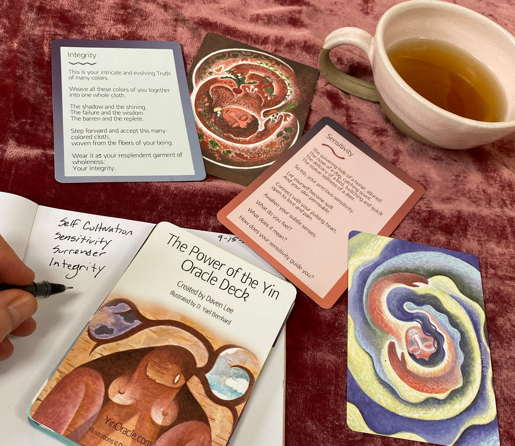 Yin Oracle Deck Private Reading | Personalized Intuitive Guidance